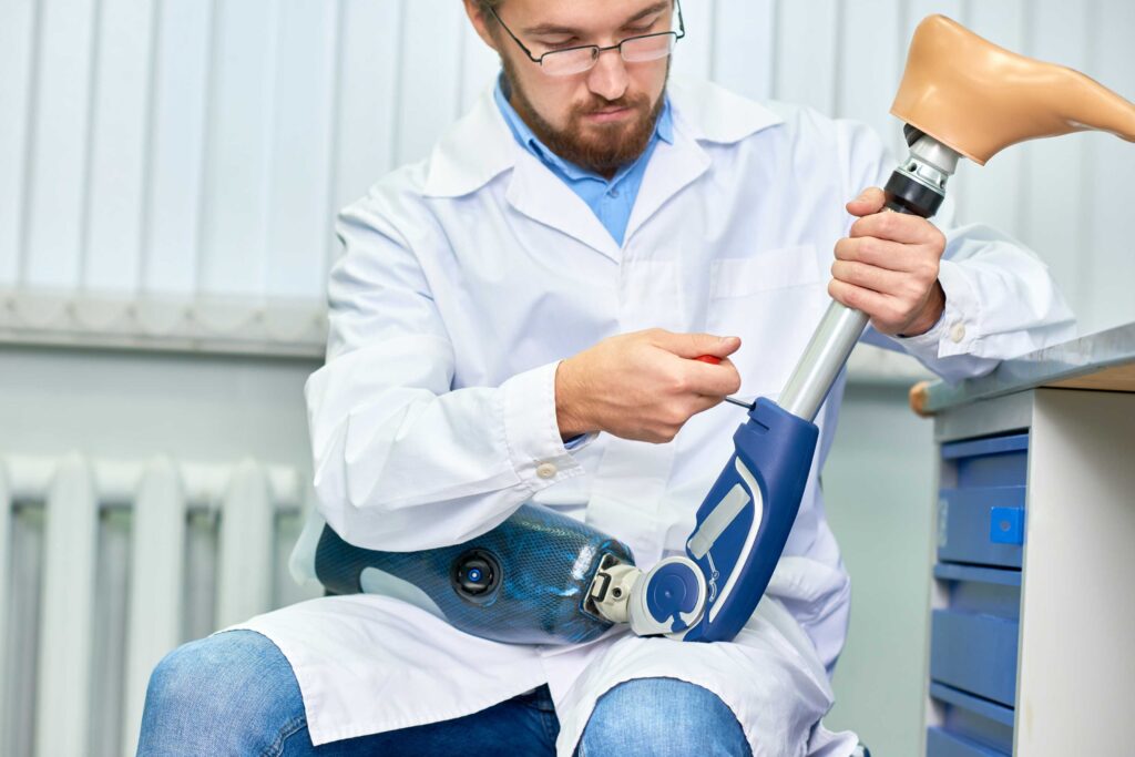 Osseointegration prosthesis Osseointegration prosthesis