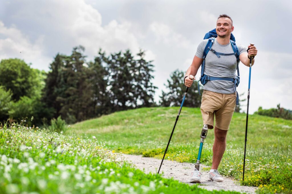 Osseointegration prosthesis